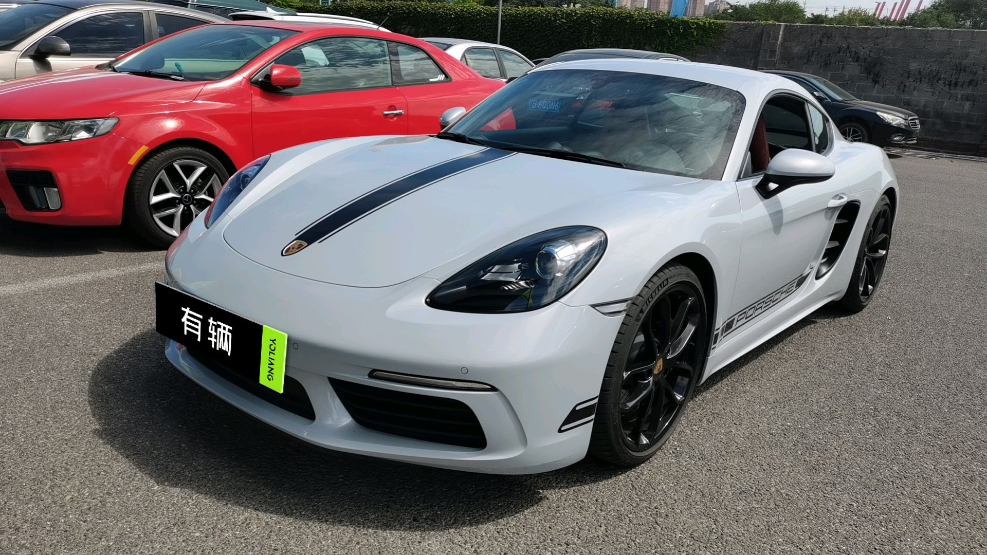 Porsche 718 Cayman 2022 2.0T DCT