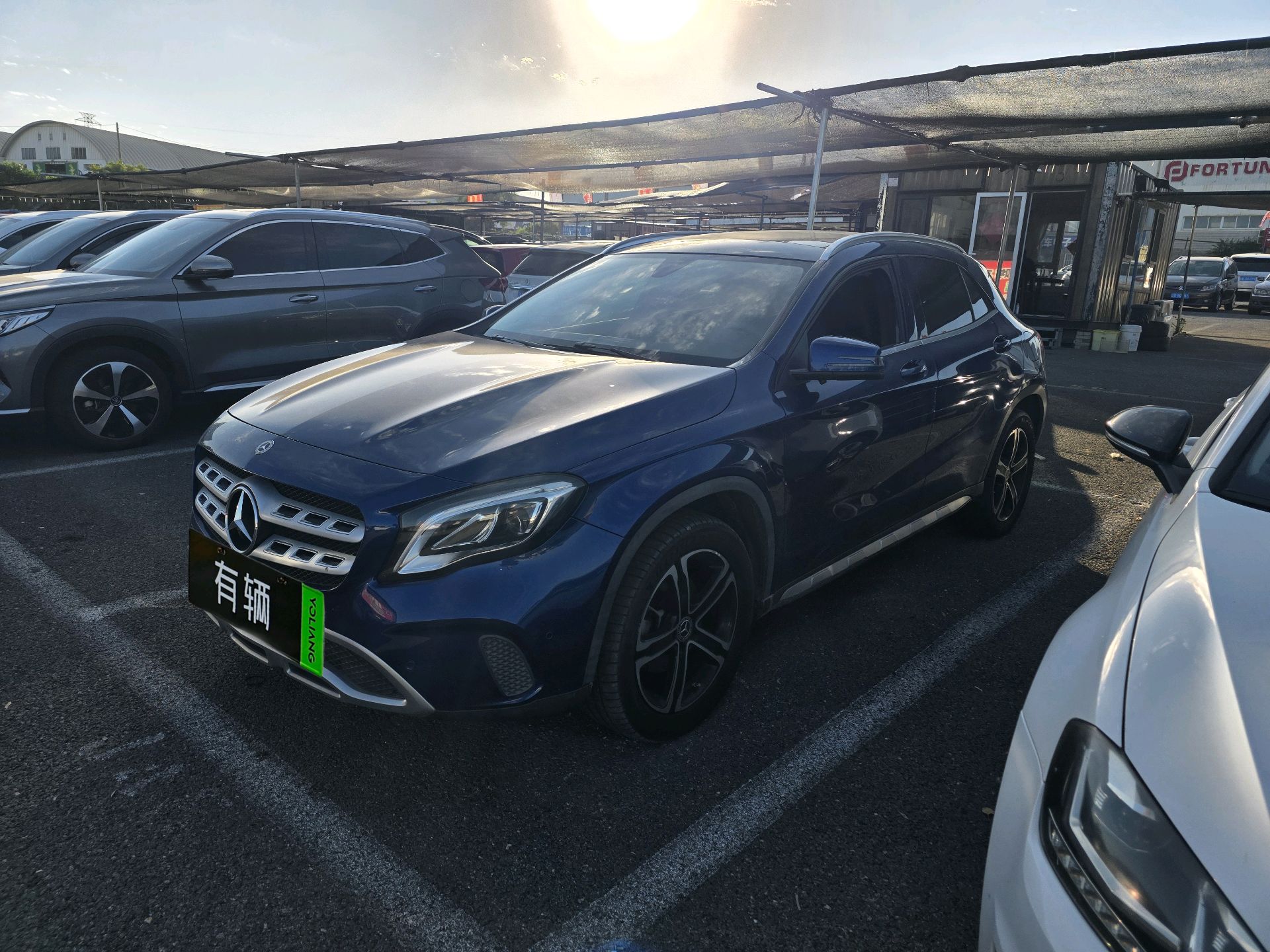 Mercedes-Benz GLA 200 2018 1.6T DCT Fashion