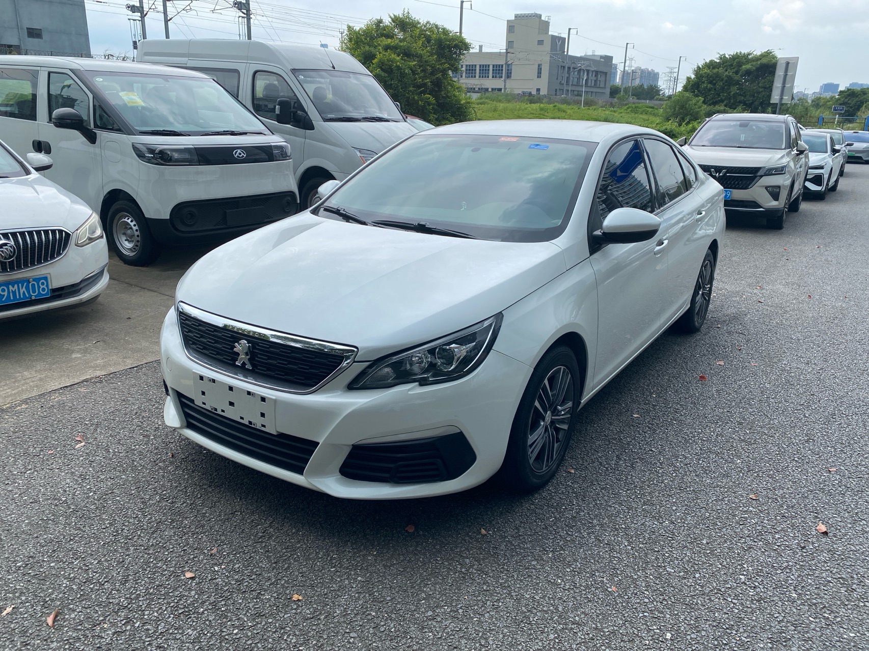 Peugeot 308 2018 1.6 MT Fashion Edition