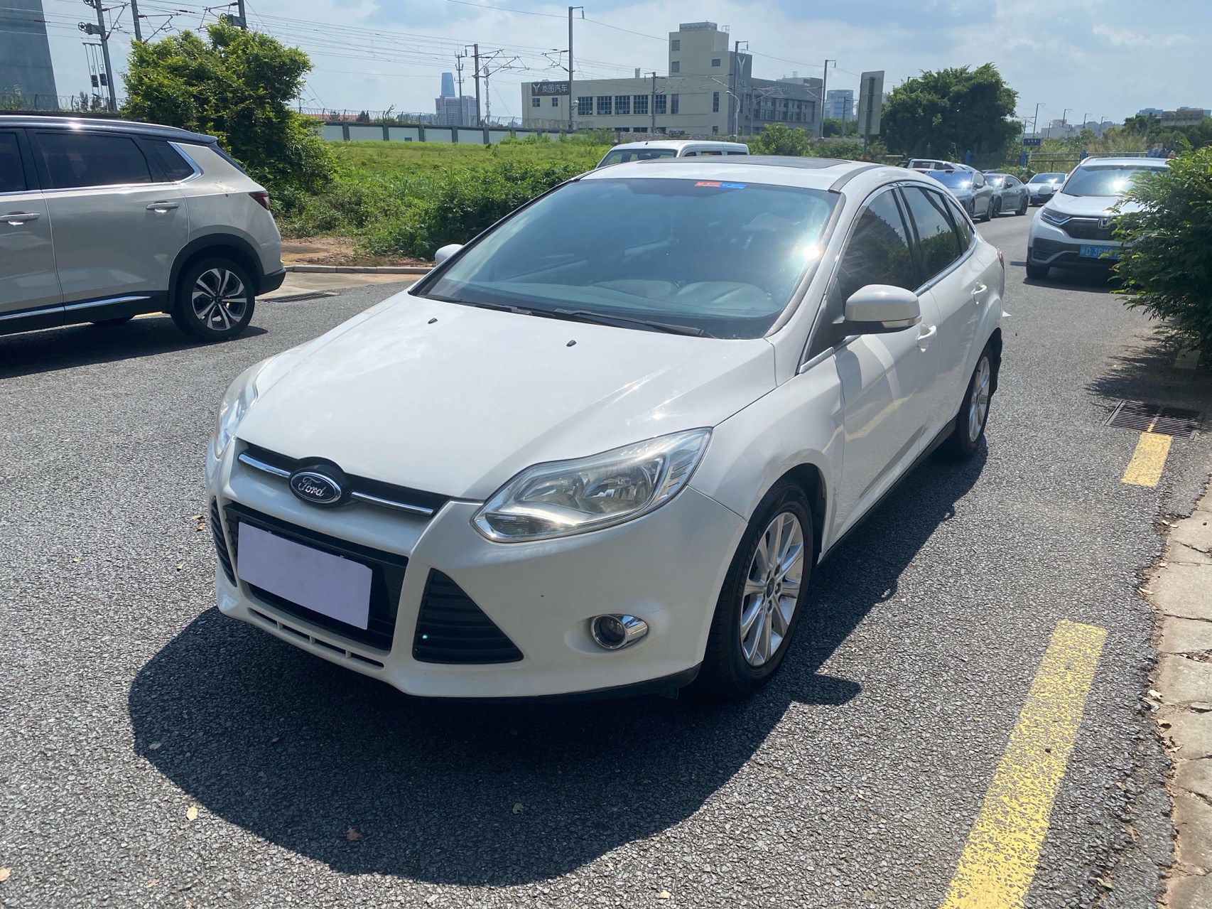 Ford Focus Sedan 2012 1.6 DCT Premium