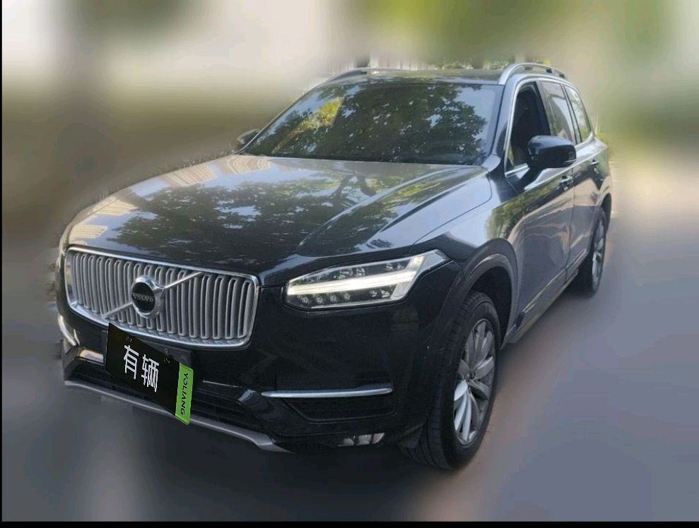 Volvo XC90 2017 2.0T AT T6 Elite 7-Seater