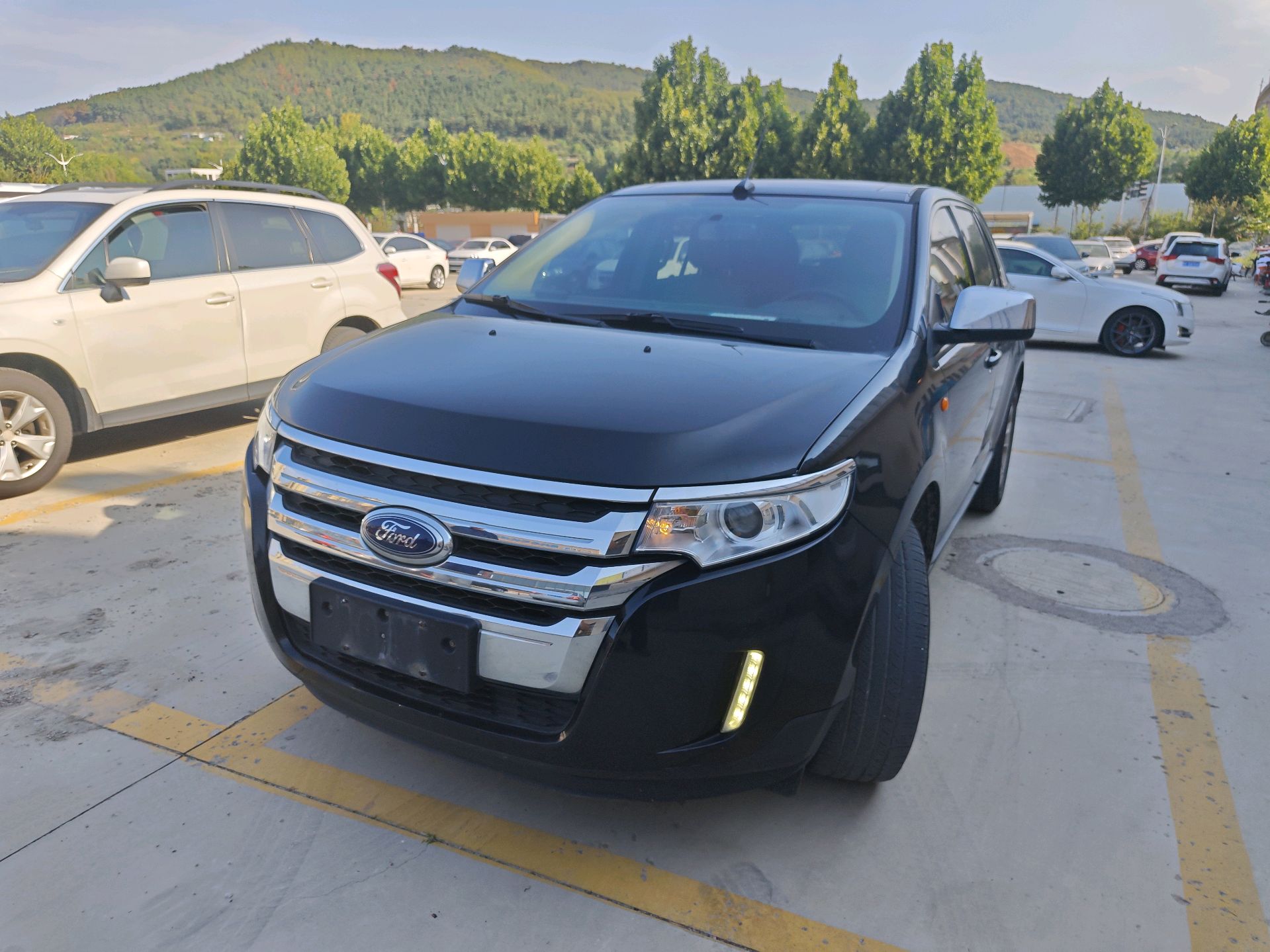 Ford Edge 2012 2.0T AT Sharp Sunroof Edition