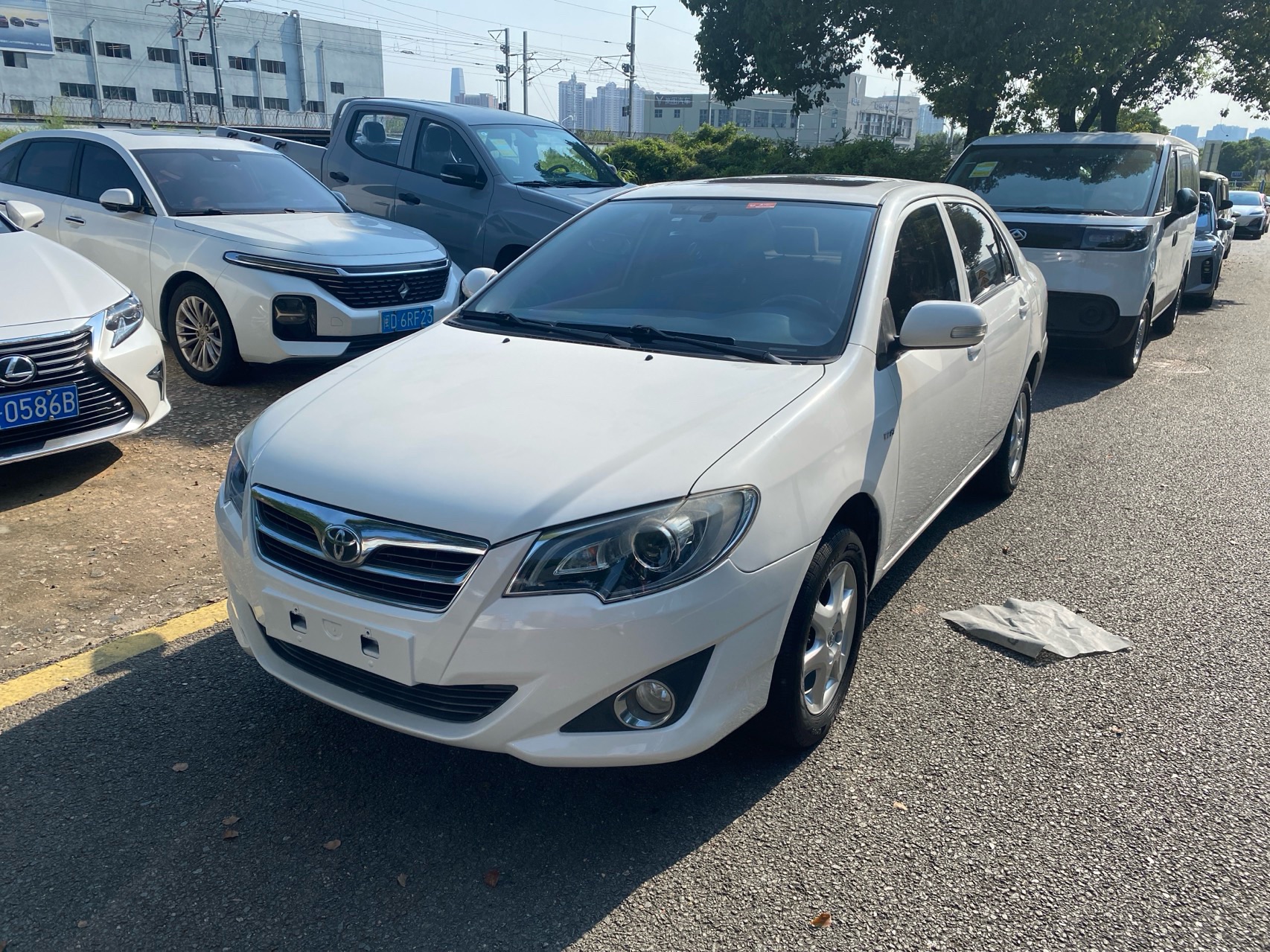 Toyota Corolla EX 2013 1.6 Automatic Premium Edition