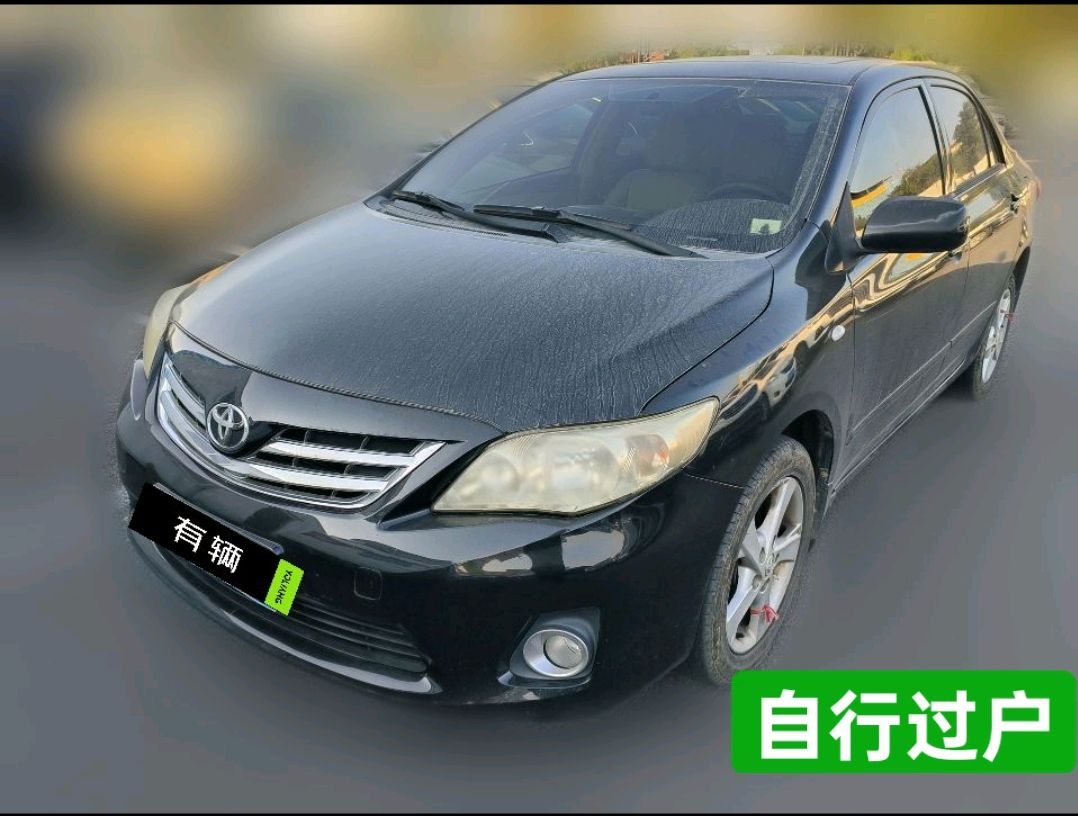Toyota Corolla 2011 1.8 Manual GL-i