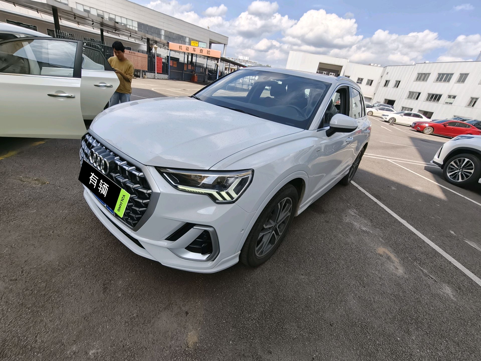 Audi Q3 2024 2.0TFSI DCT 40TFSI Fashion Sport
