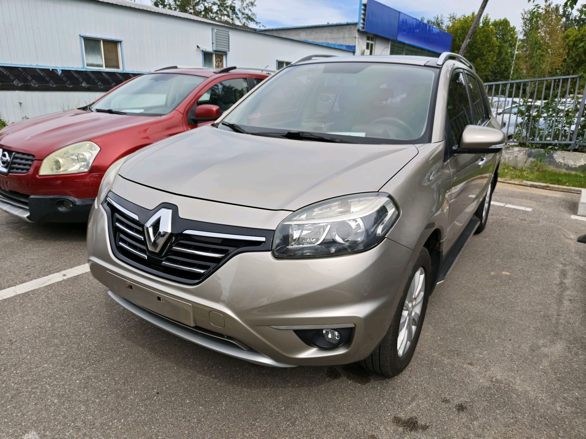 Renault Koleos 2014 2.0 CVT FWD Fashion