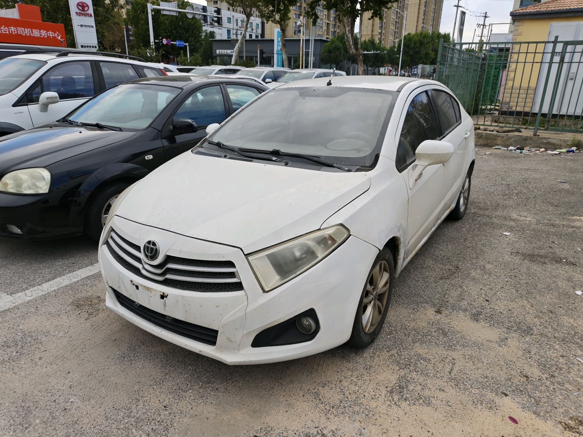 Brilliance H230 2012 1.5 MT Comfort