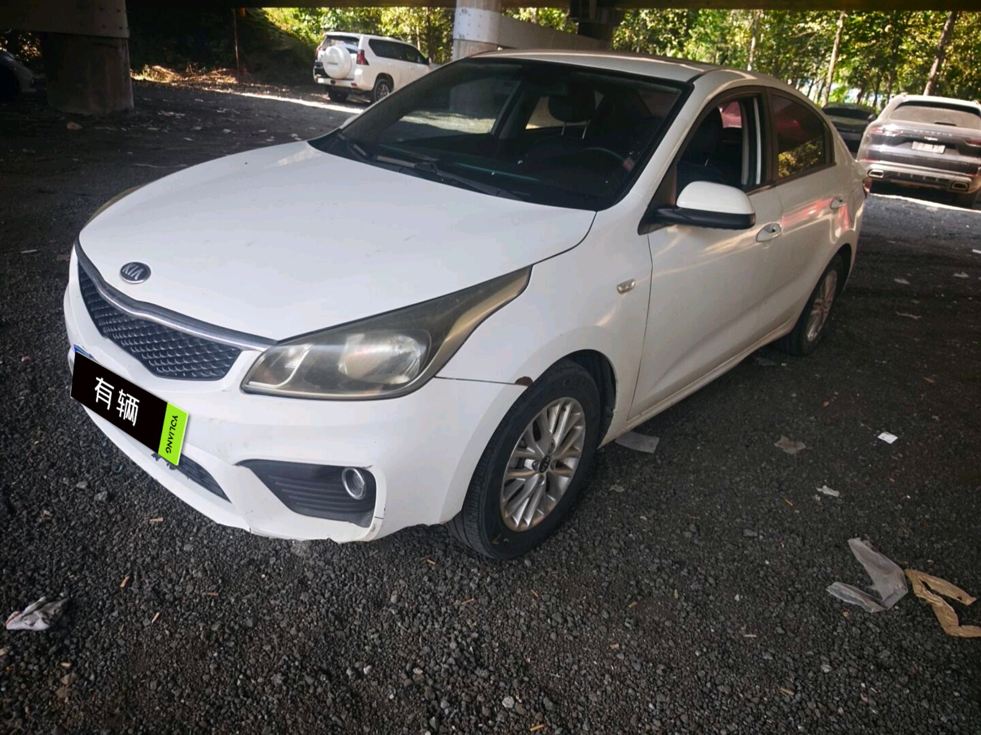 Kia K2 Sedan 2017 1.4 Manual GLS 15th Anniversary Special Edition