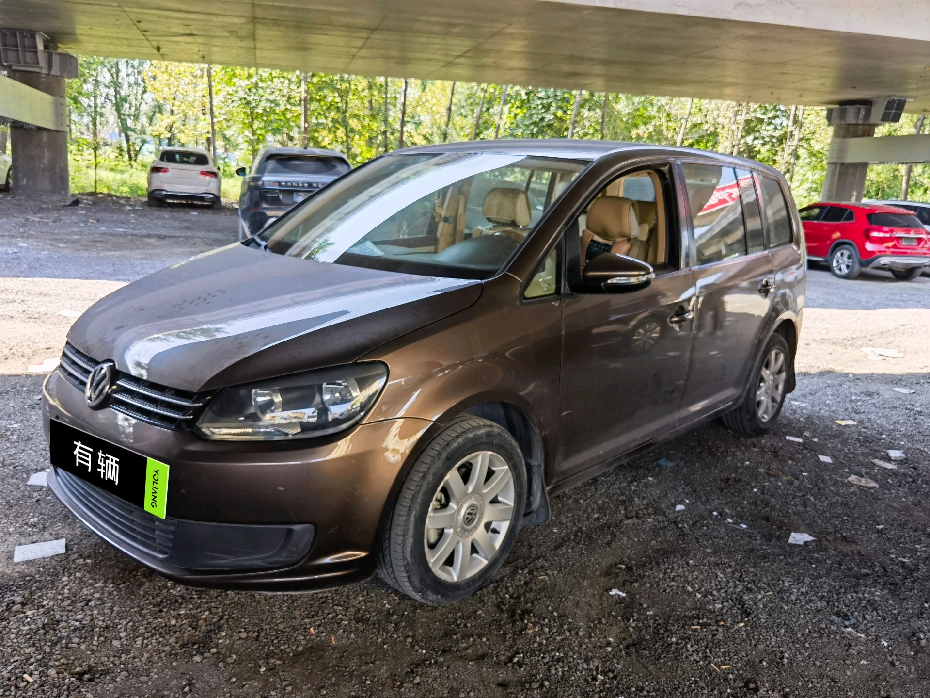Volkswagen Touran 2011 1.4TSI MT 5-Seater Zhishang Edition