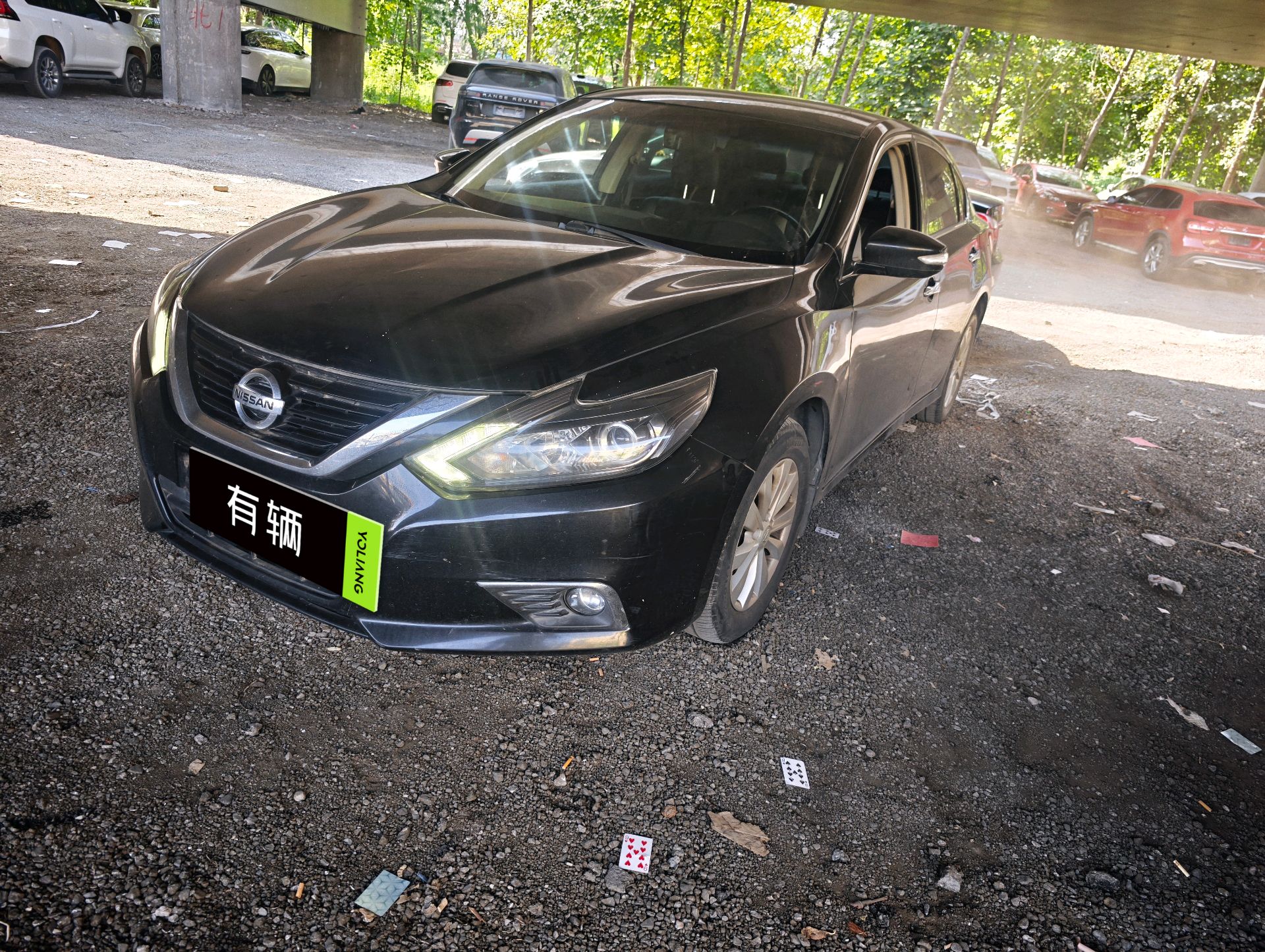 Nissan Teana 2017 2.0 CVT XL Comfort Facelift