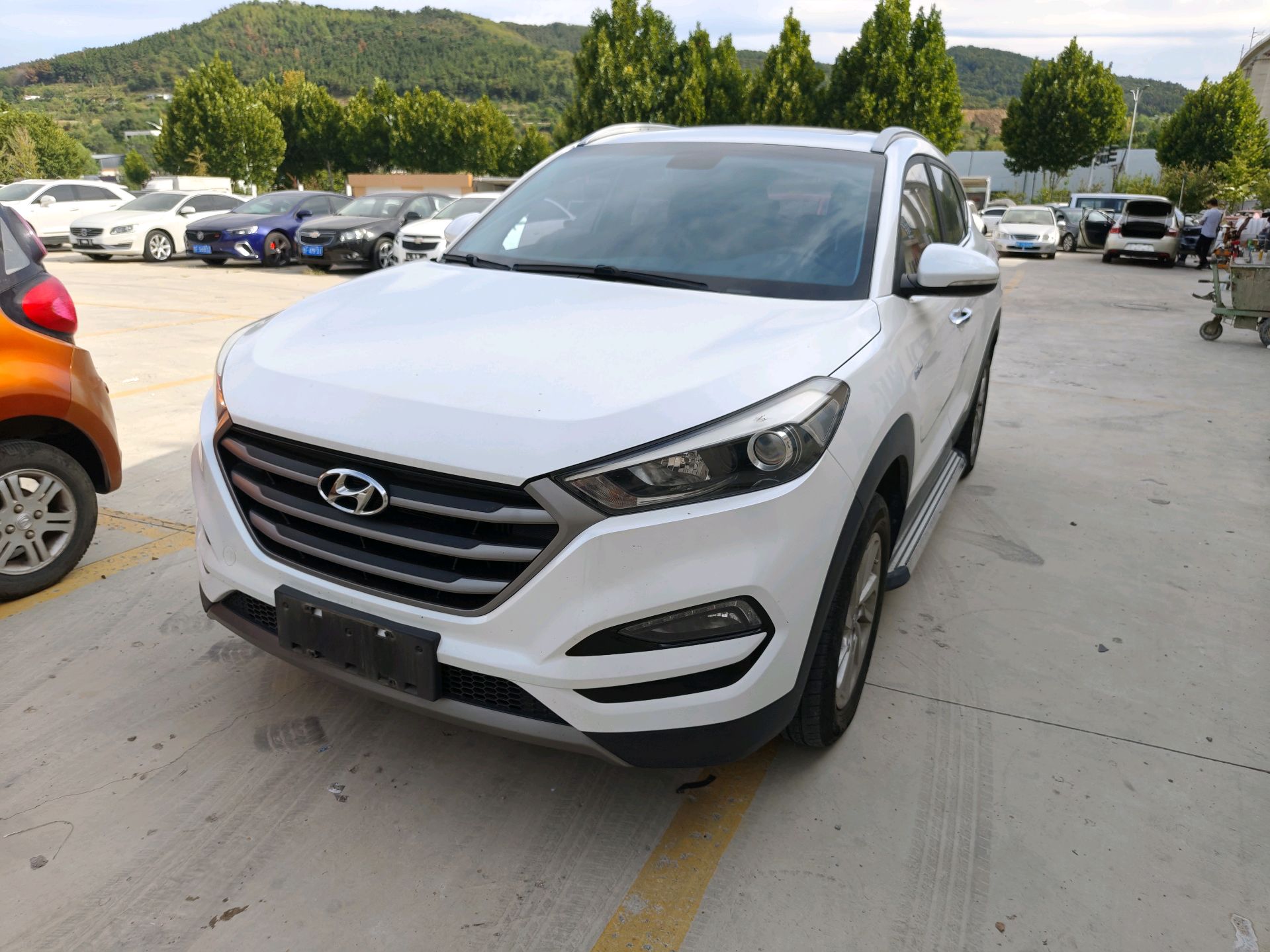 Hyundai Tucson 2015 1.6T DCT GL 2WD Comfort