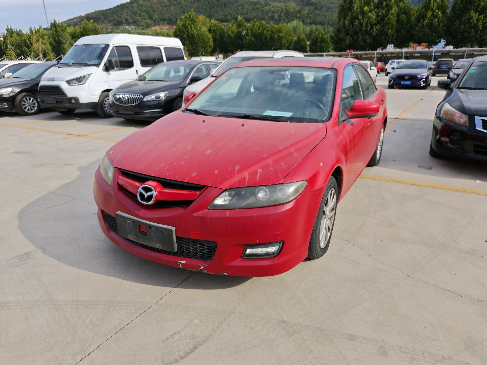 Mazda6 2013 2.0 AT Fashion Edition