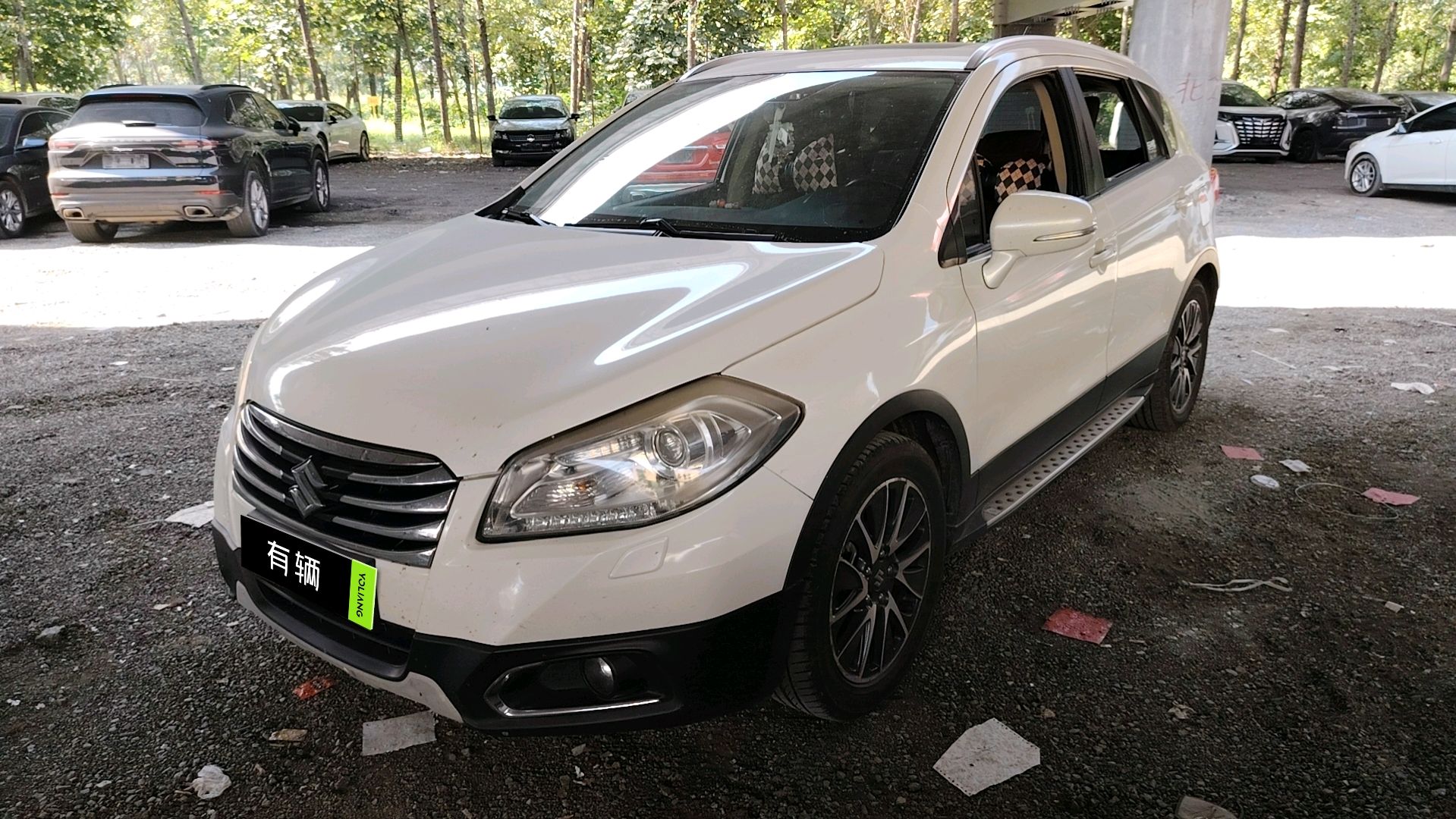Suzuki S-Cross 2015 1.4T AT 2WD Premium