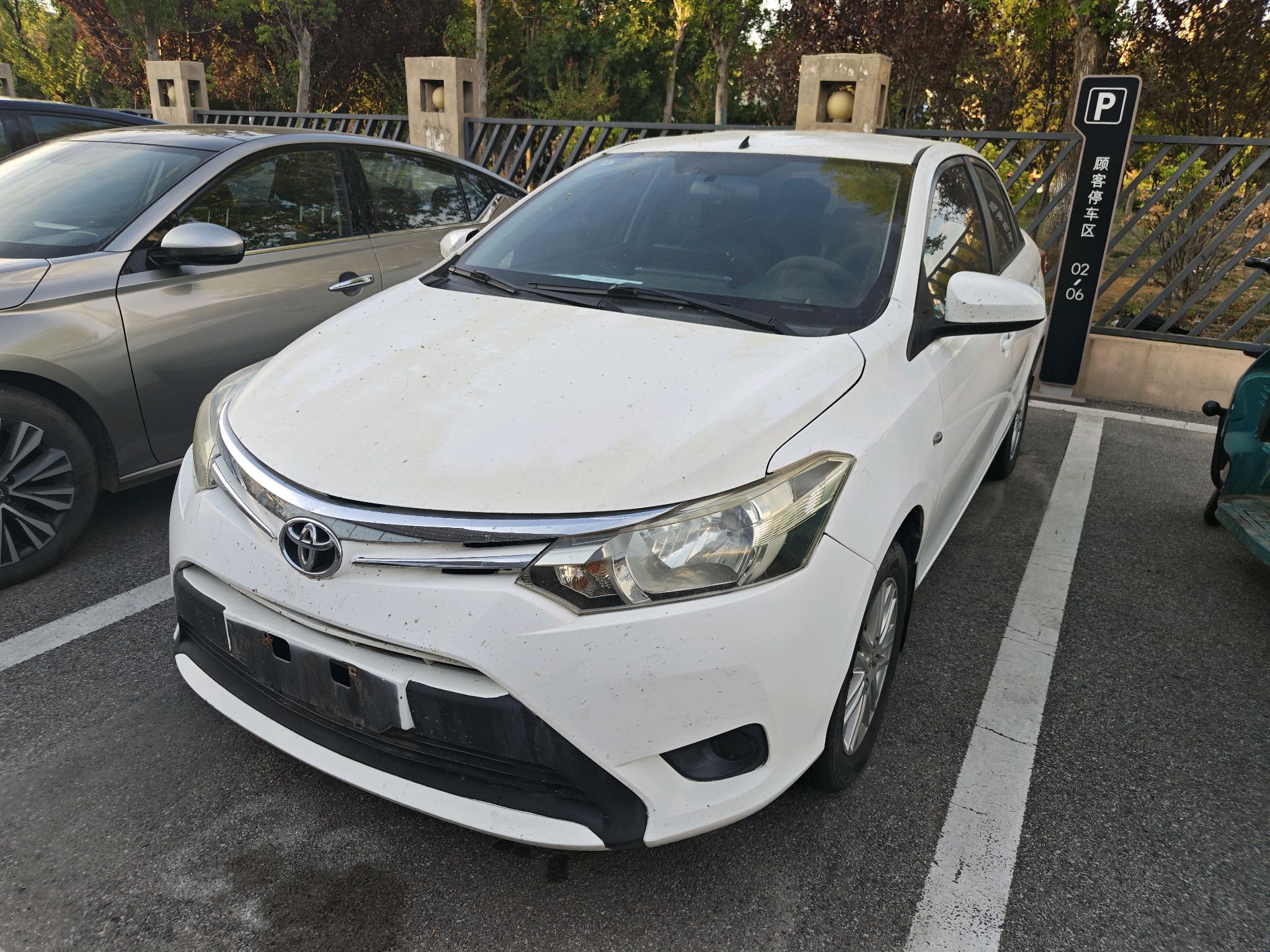 Toyota Vios 2014 1.5 Manual Intelligent
