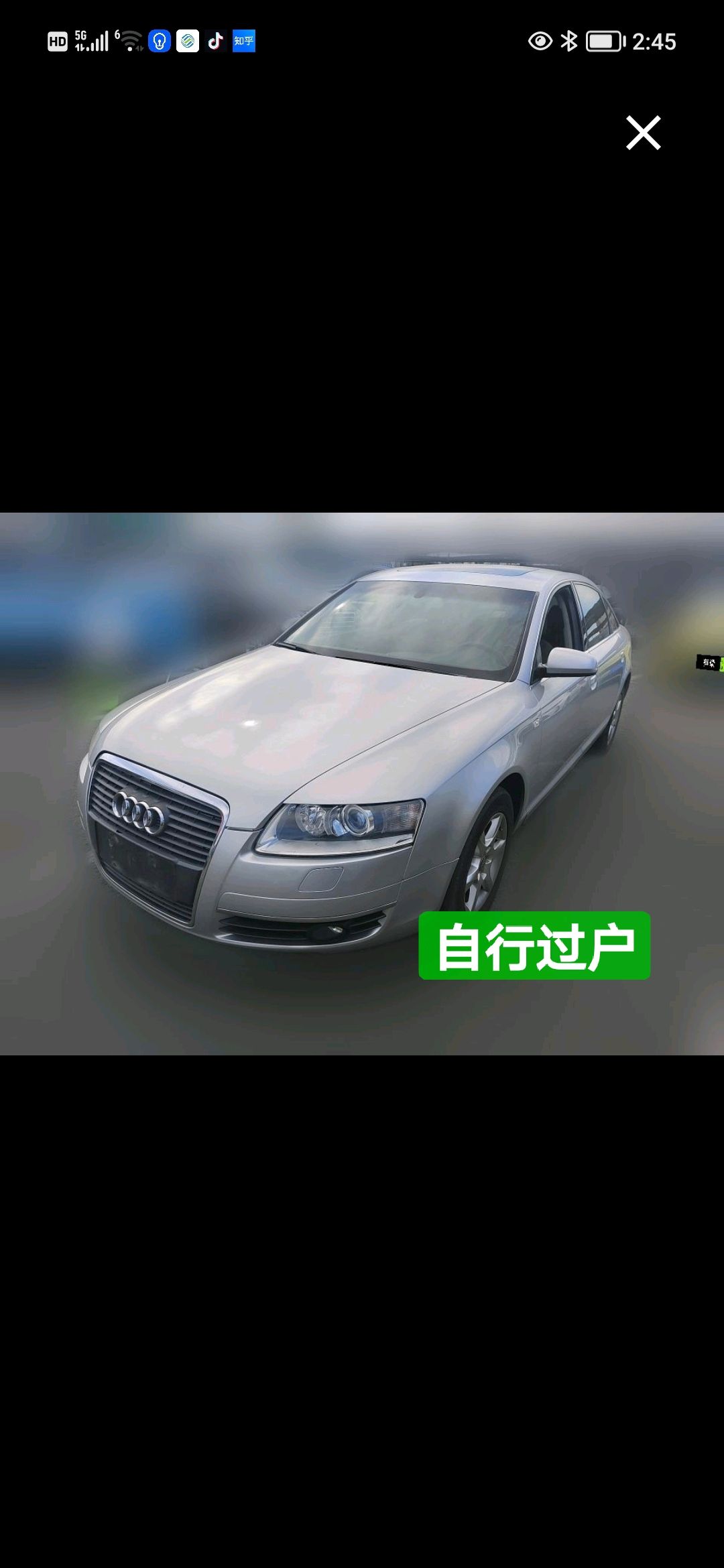 Audi A6L 2006 2.4 CVT Premium