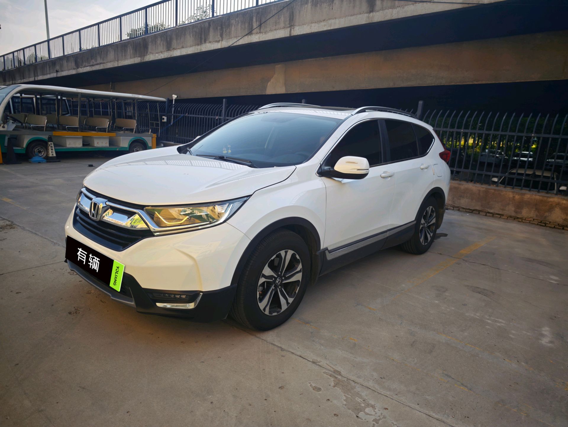 Honda CR-V 2017 1.5T CVT 240TURBO 2WD Fashion Edition
