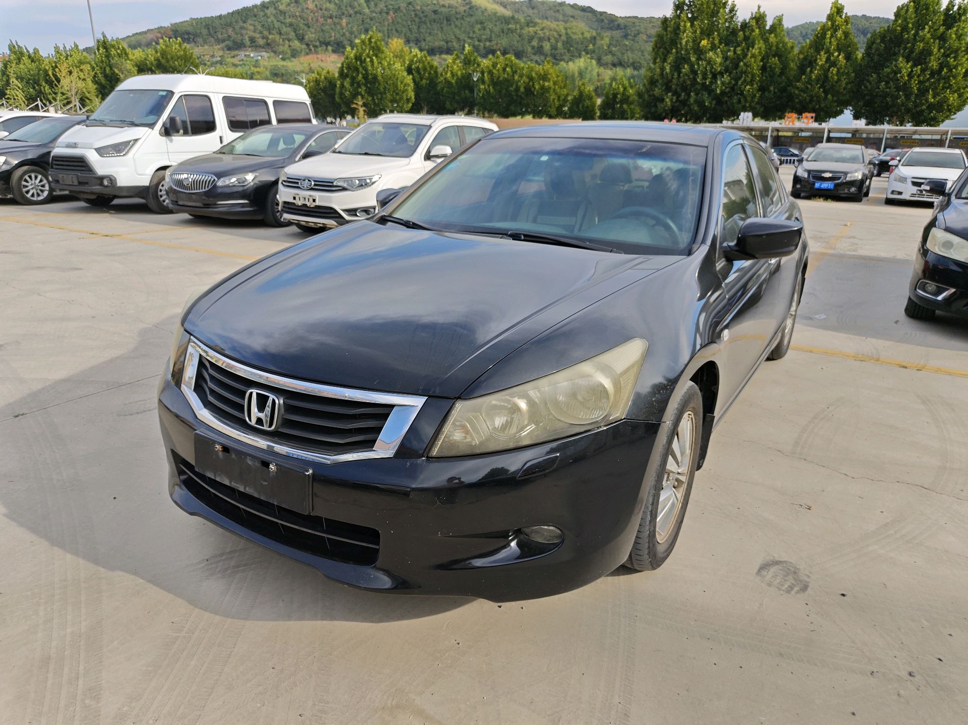 Honda Accord 8th Gen 2010 2.4 AT EXL Navi Premium