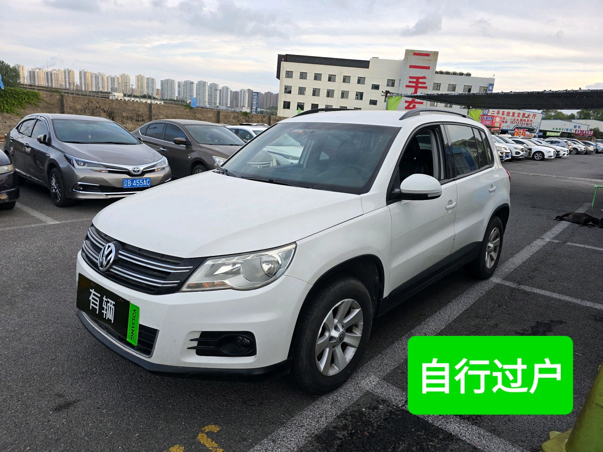 Volkswagen Tiguan 2012 1.8TSI AT 2WD Trend