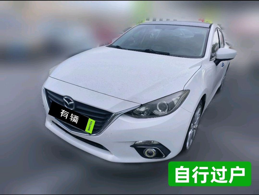 Mazda3 Axela Sedan 2014 2.0 AT SKYACTIV-G i-stop Sport