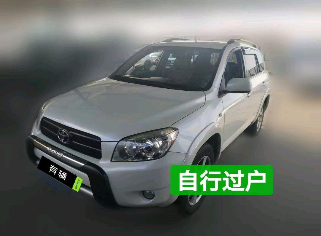 Toyota RAV4 2006 2.4 AT Standard Edition