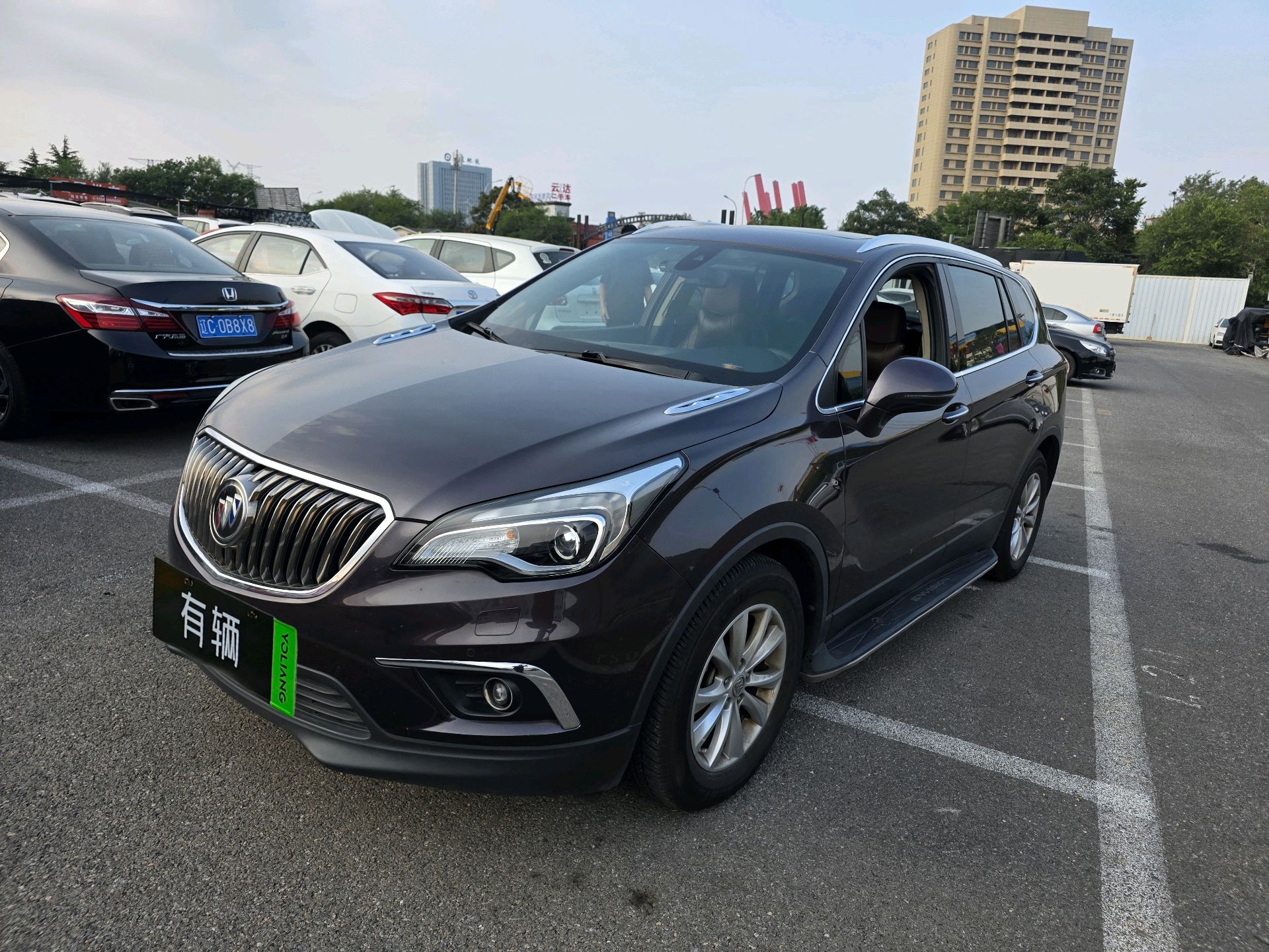 Buick Envision 2016 2.0T AT 28T AWD Luxury