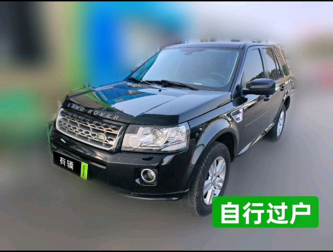 Land Rover Freelander 2 2013 2.0T AT Si4 SE Gasoline