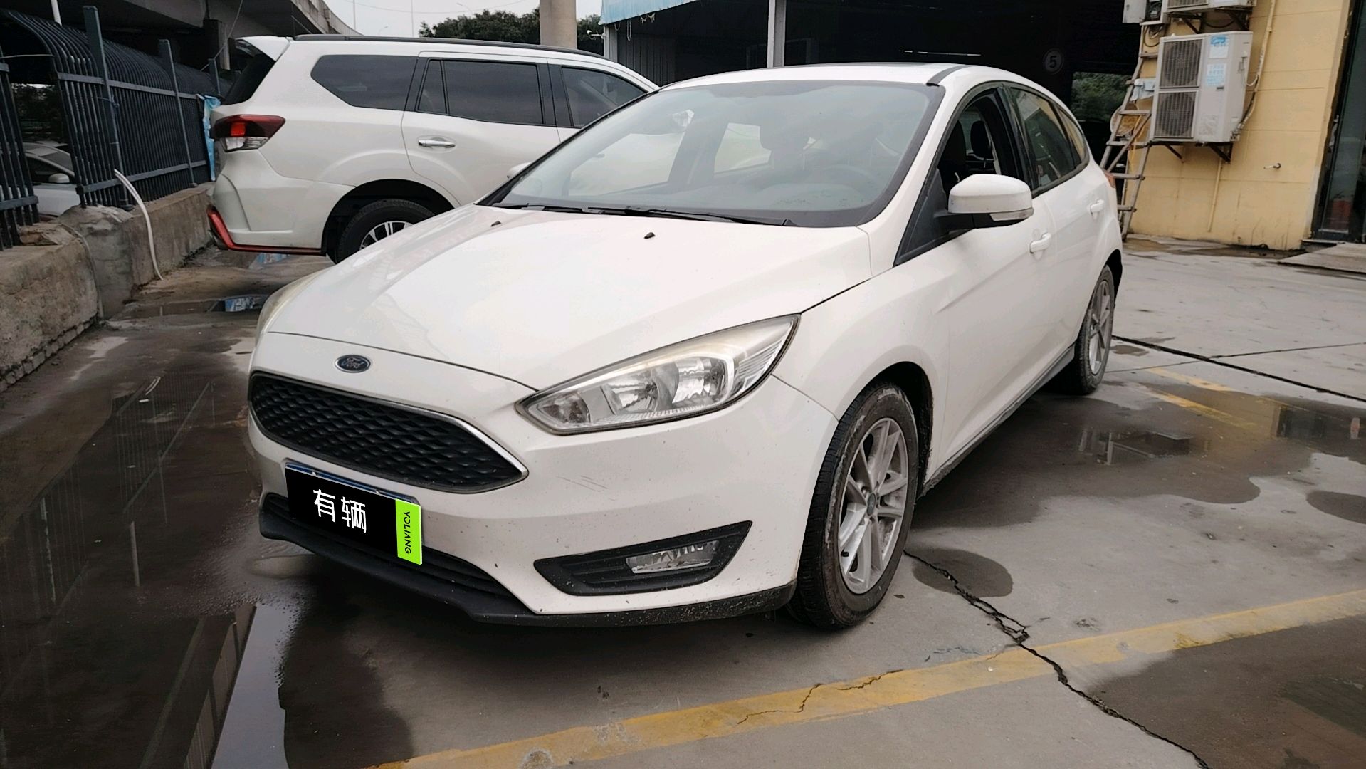 Ford Focus Hatchback 2018 1.6 DCT Fashion Intelligent Edition