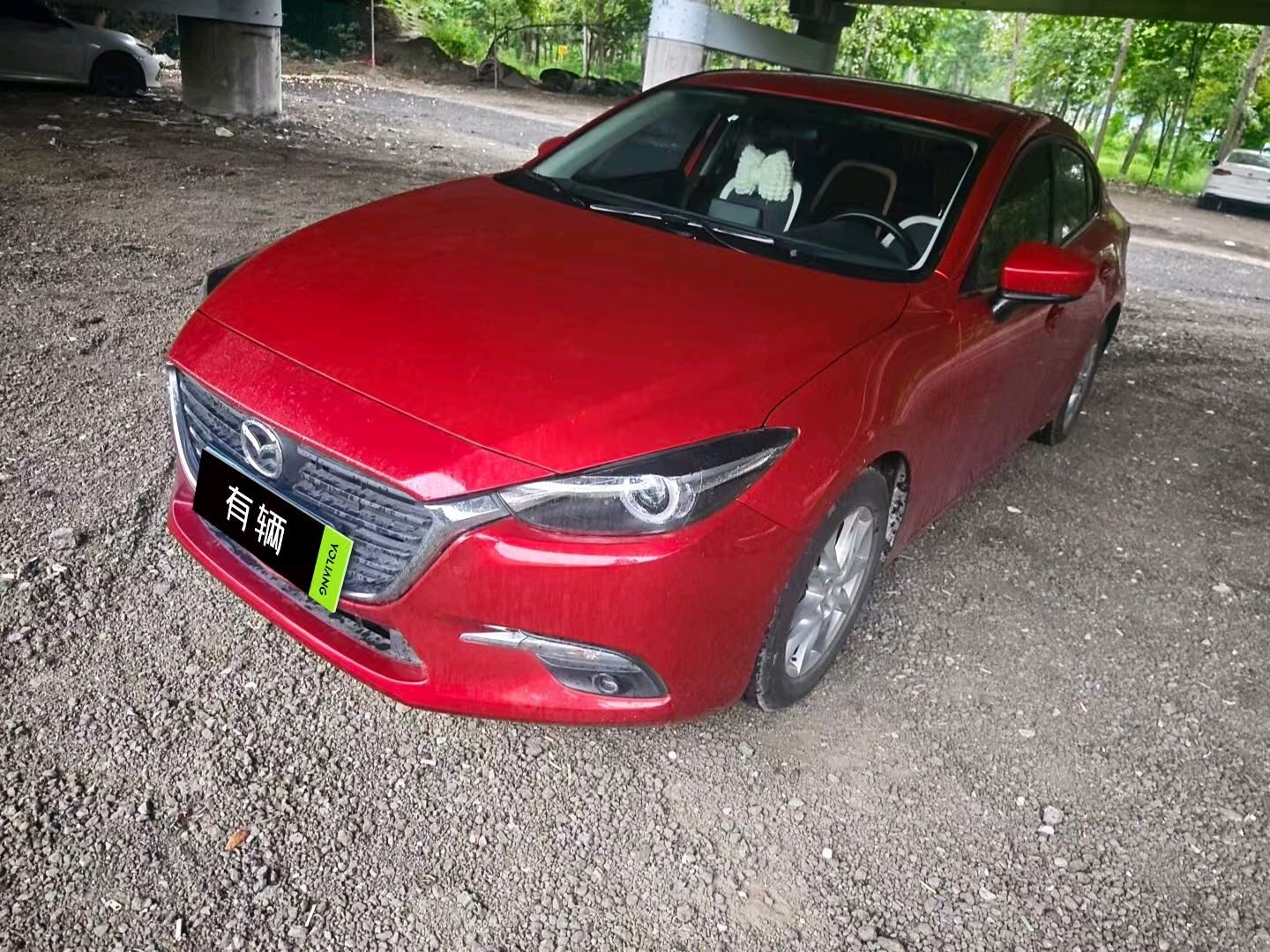 Mazda3 Axela Sedan 2017 1.5 AT Luxury