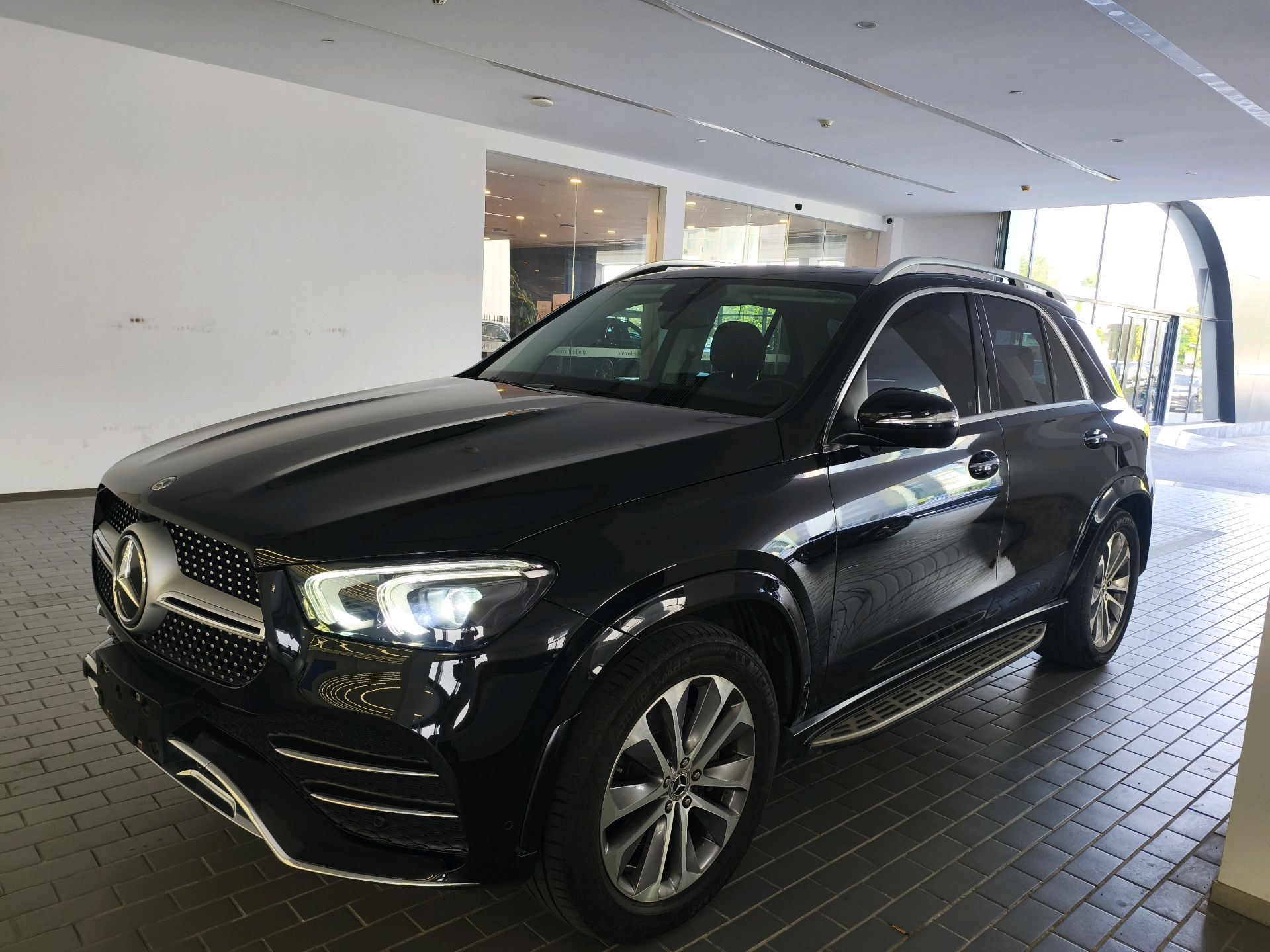 Mercedes-Benz GLE 350 4MATIC 2022 2.0T AT Fashion