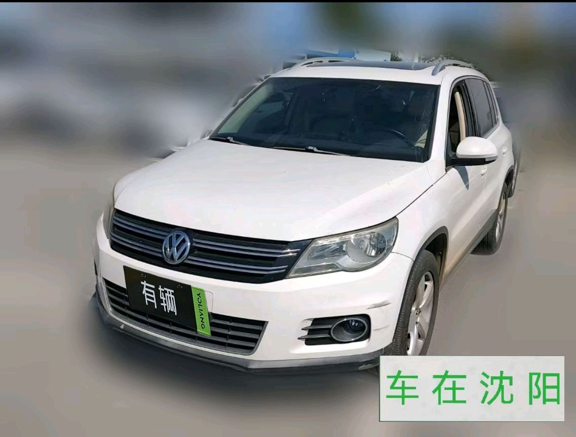 Volkswagen Tiguan 2012 1.8TSI AT 2WD Premium