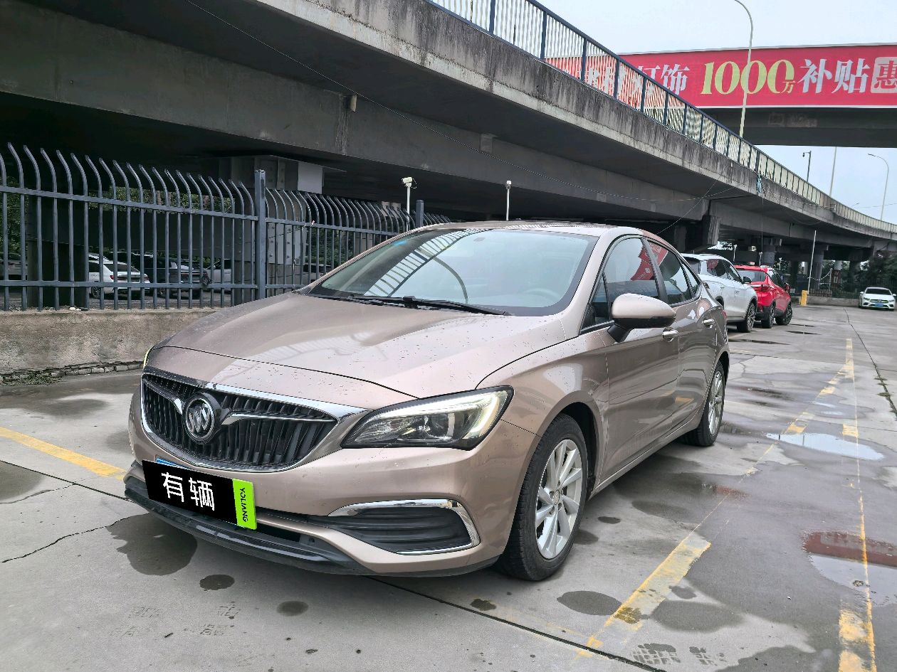 Buick Verano 2018 1.5 AT 15S Progressive