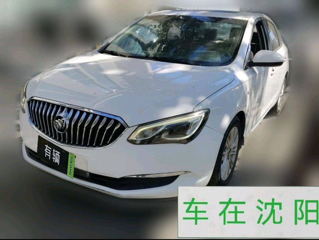 Buick Excelle 2015 1.5 AT 15N Elite