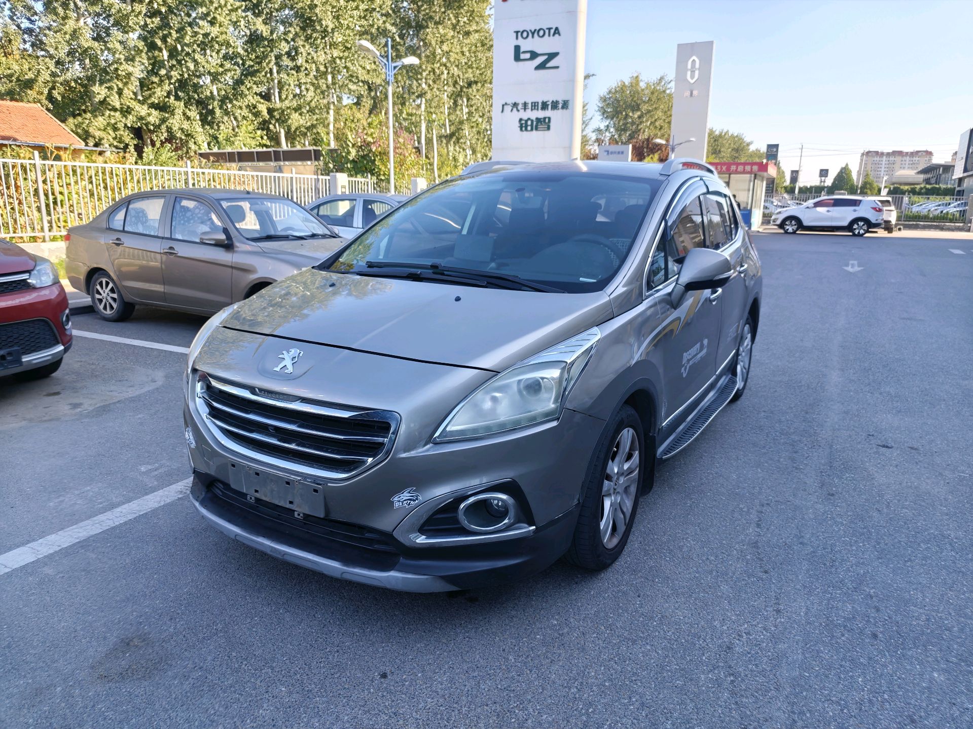 Peugeot 3008 2016 2.0 AT Classic Edition