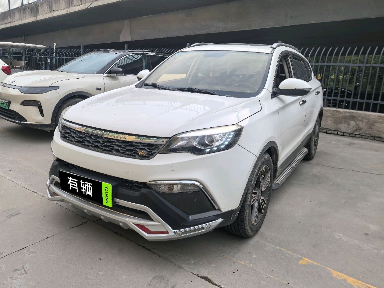 Leopaard CS10 2015 2.0T Manual Premium