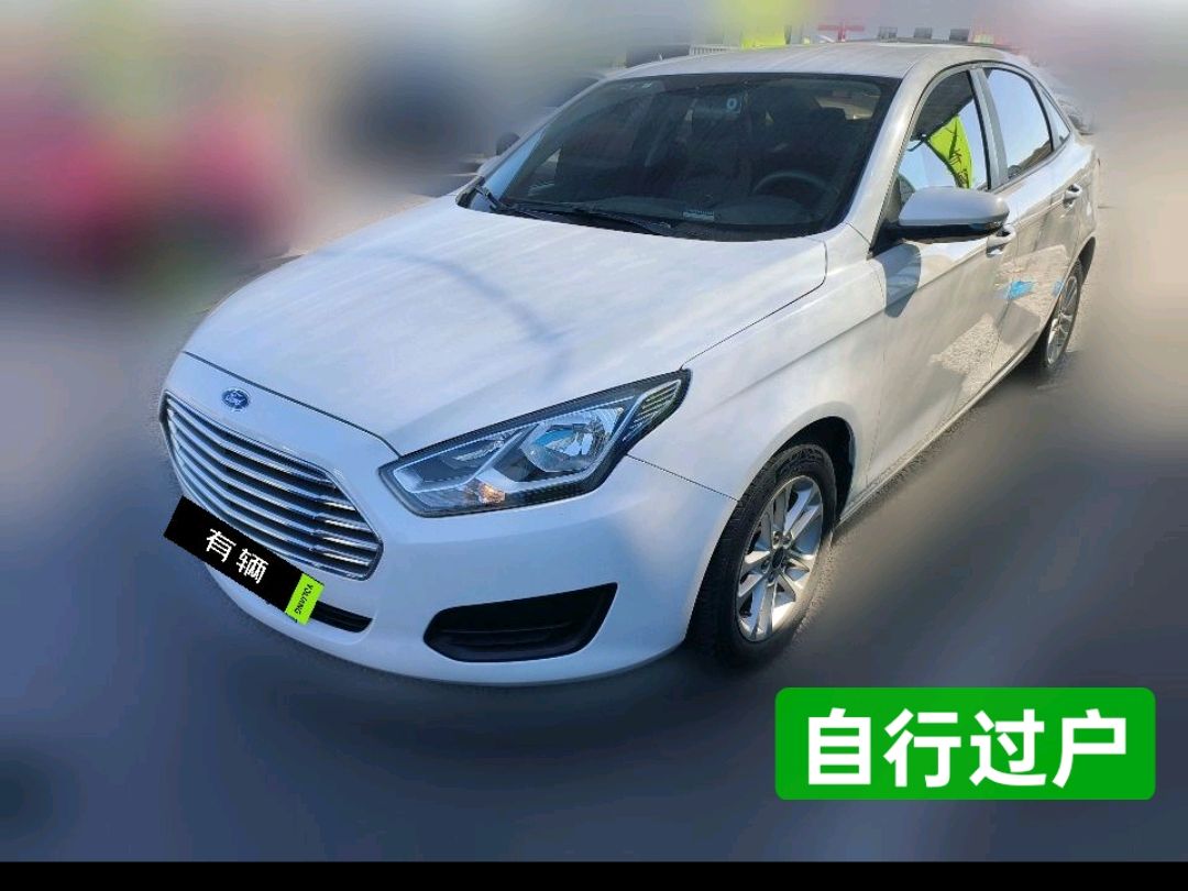 Ford Escort 2019 1.5 AT Quality