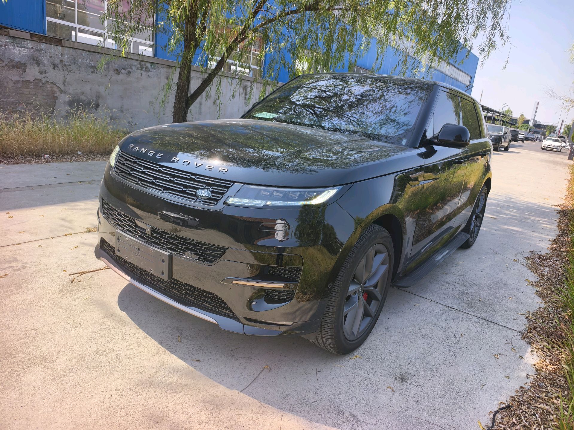 Land Rover Range Rover Sport 48V 2025 3.0T AT 400PS Dynamic SE