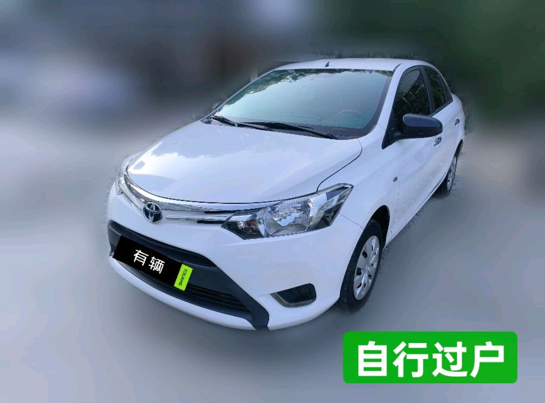 Toyota Vios 2014 1.3 MT Value Edition