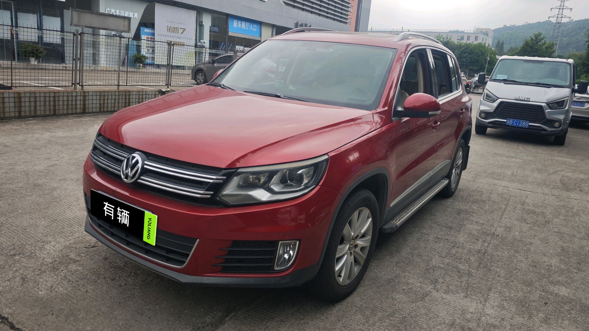 Volkswagen Tiguan 2015 1.8TSI AT 2WD Fashion Edition