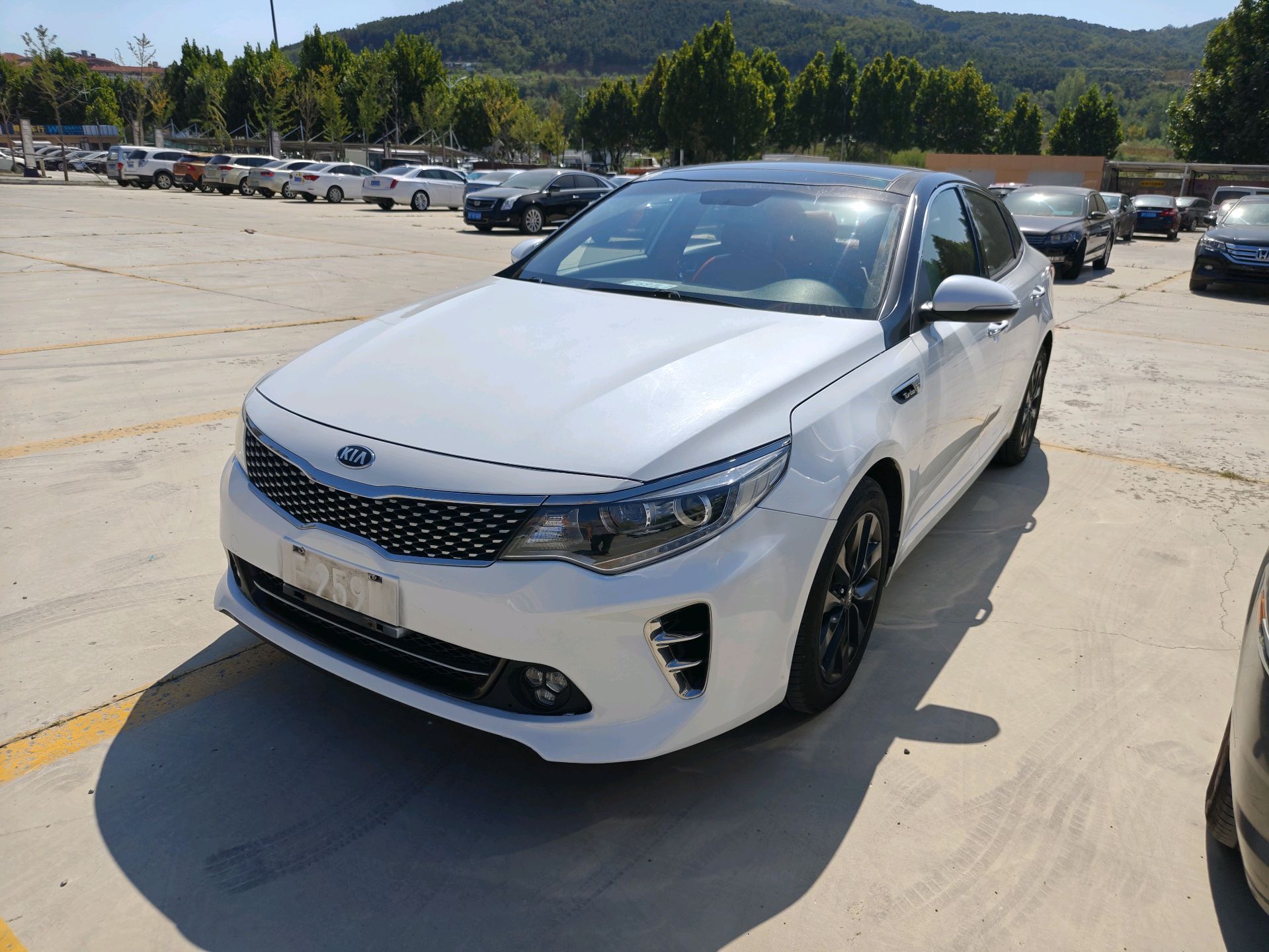 Kia K5 2016 1.6T DCT GLS