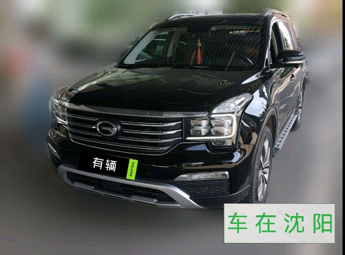 Trumpchi GS8 2017 2.0T AMT 320T FWD Luxury Connected Edition