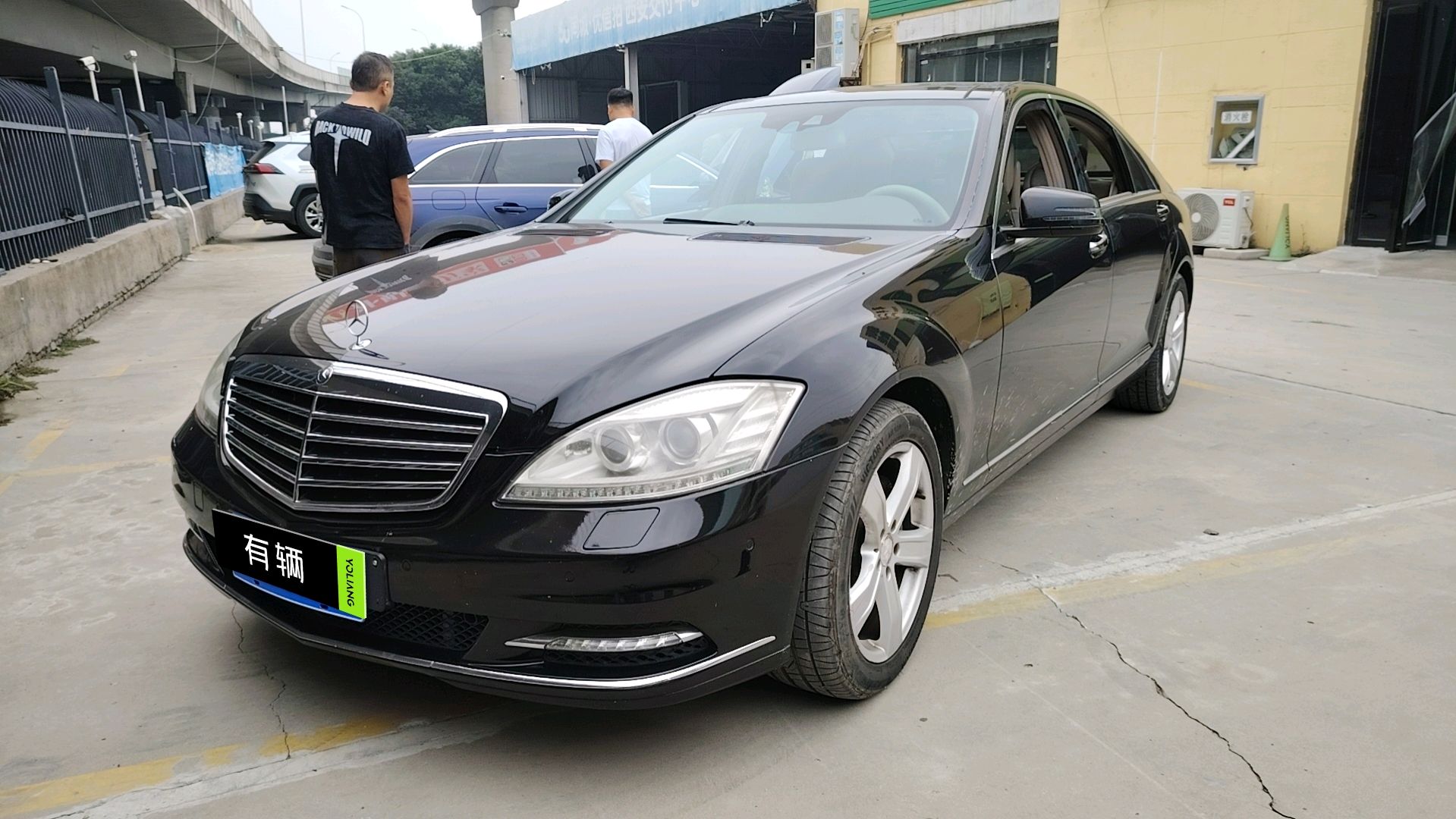 Mercedes-Benz S 350 L 2010 3.5 AT Luxury