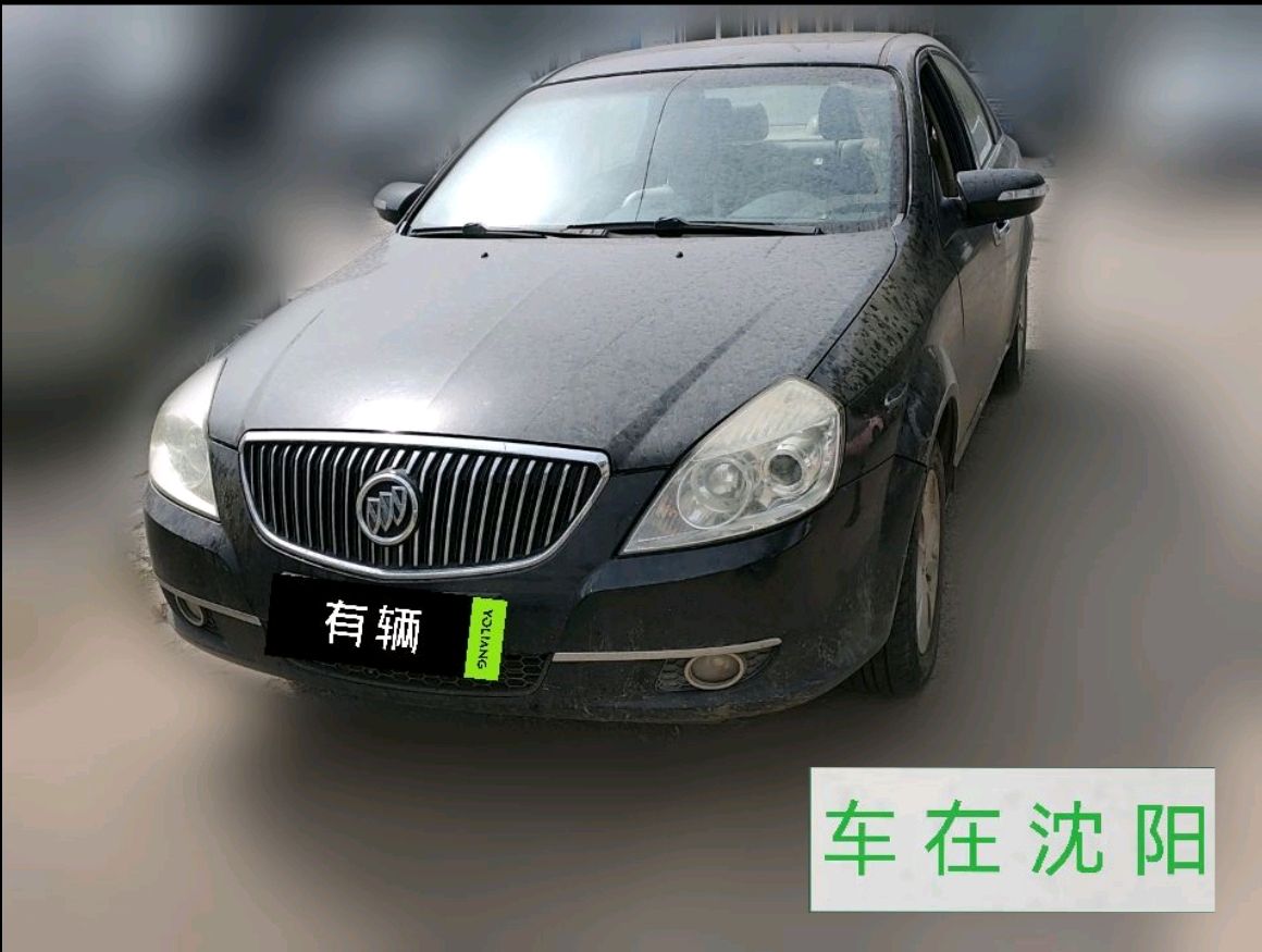 Buick Excelle 2011 1.6 Manual LE