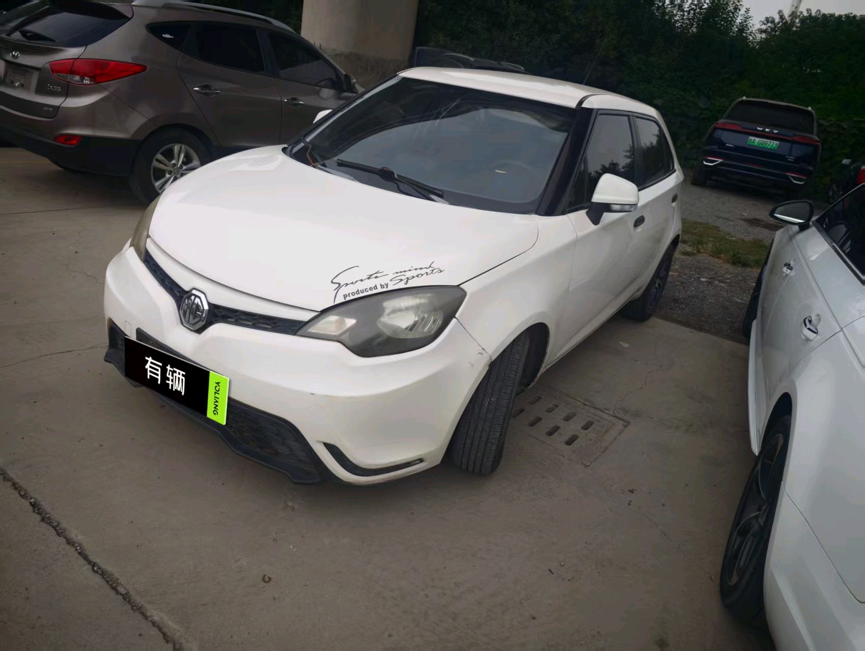 MG MG3 2014 1.3 Manual Comfort
