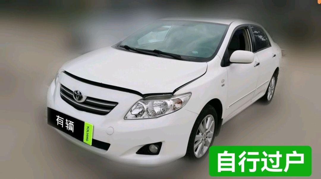 Toyota Corolla 2008 1.8 AT GL-i Sunroof Special Edition