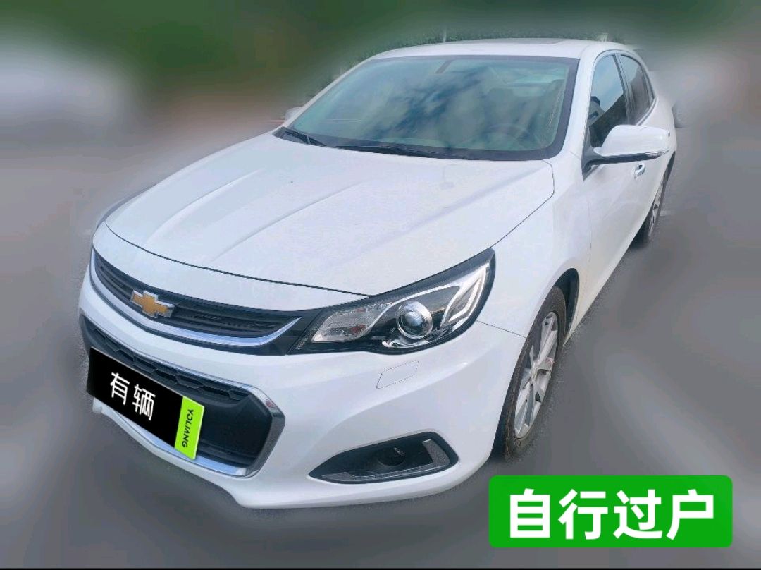 Chevrolet Malibu 2017 1.5T AT LT Luxury