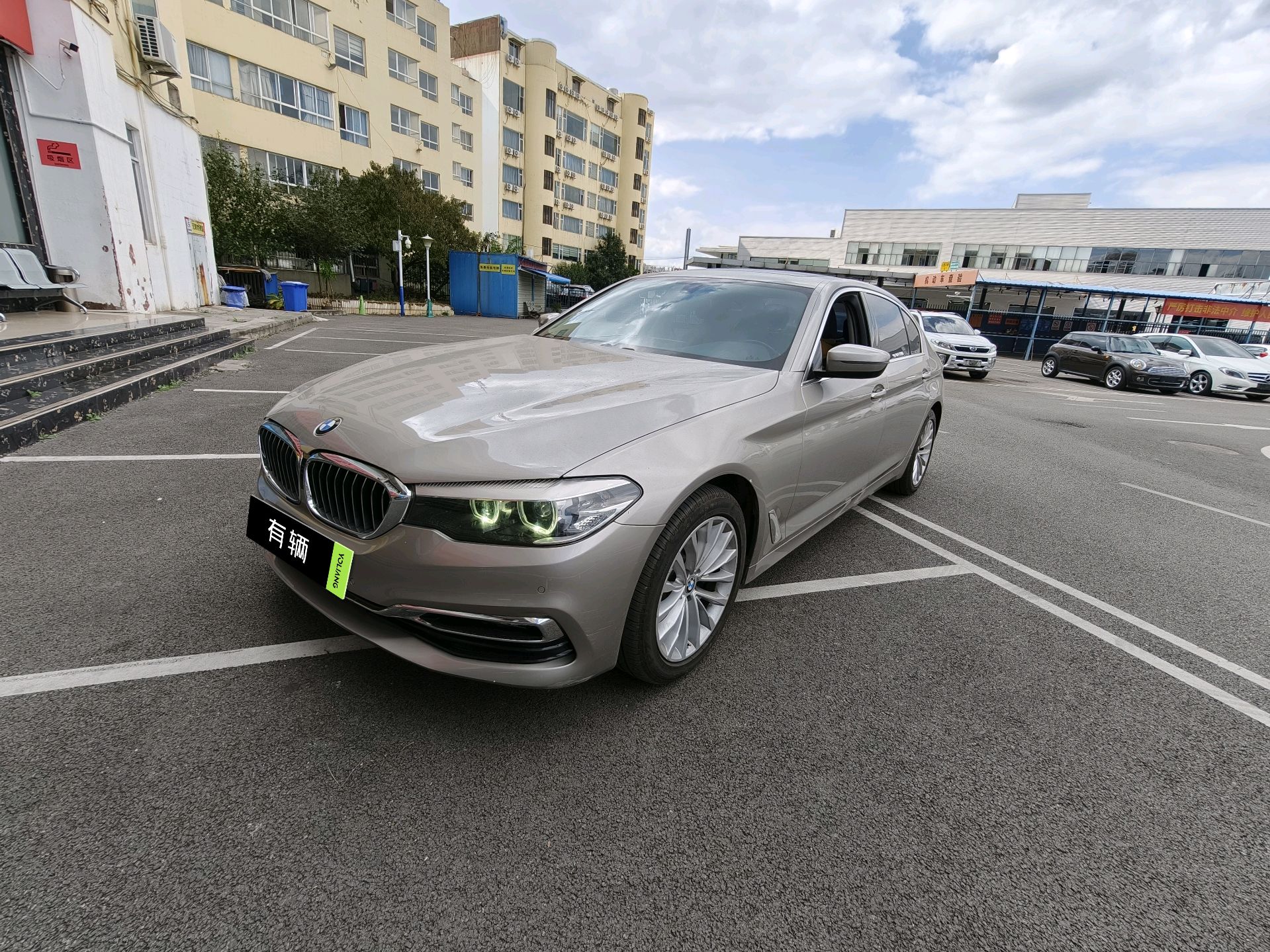 BMW 525Li 2019 2.0T AT Luxury Package