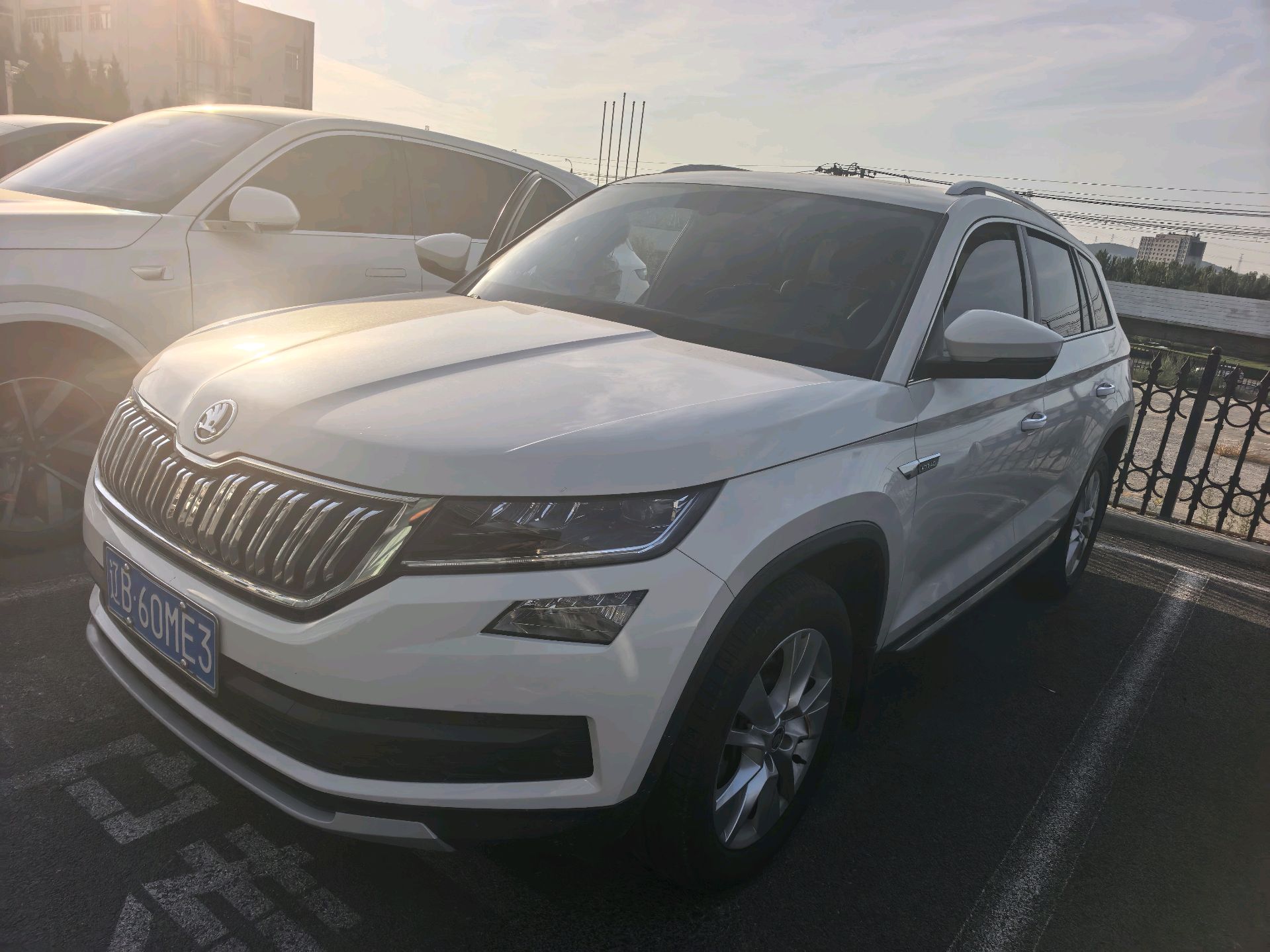 Skoda Kodiaq 2018 2.0TSI DCT TSI330 2WD Luxury Plus 5-Seater Facelift