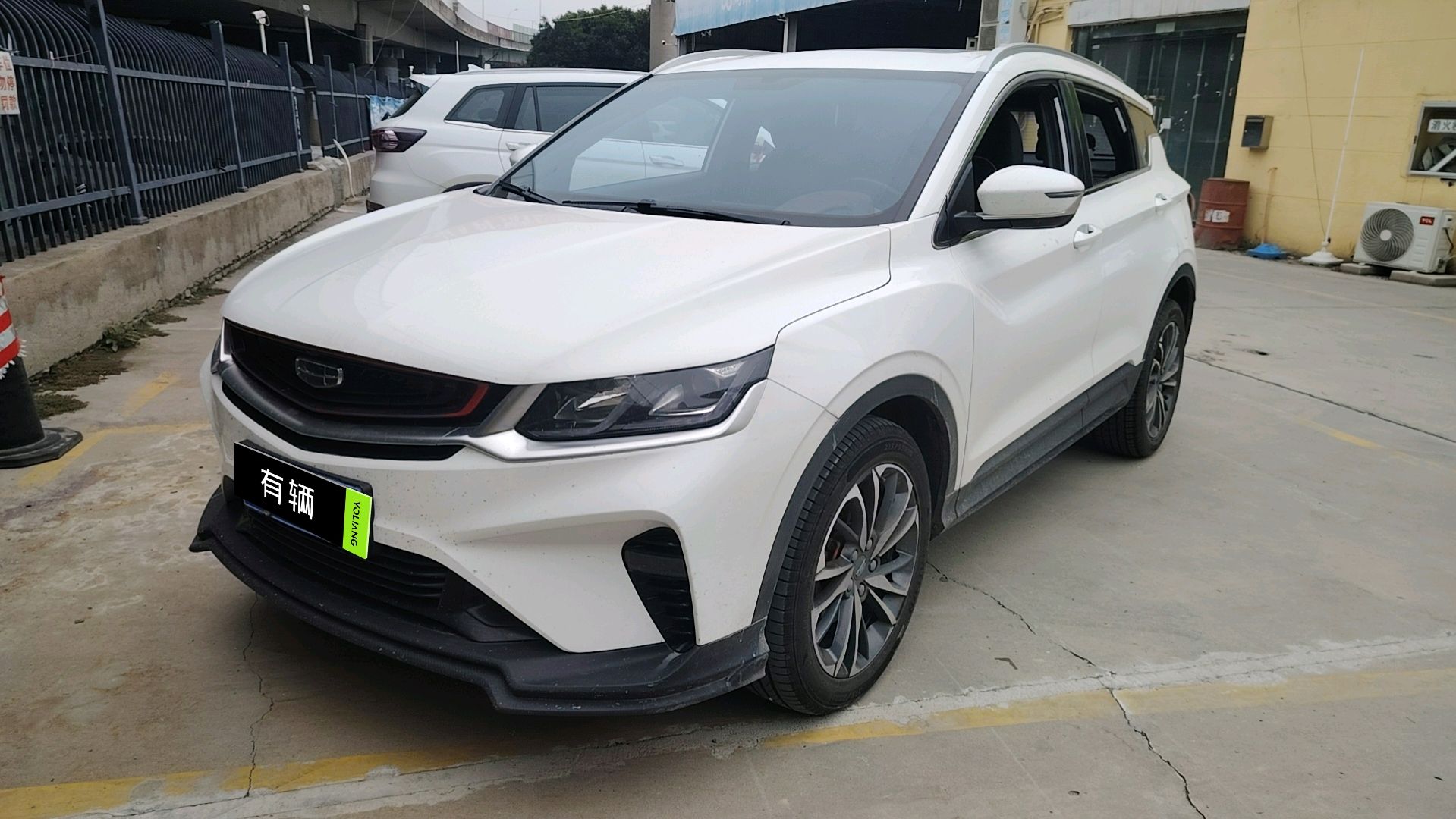 Geely Binyue 2019 1.5T DCT 260T Knight