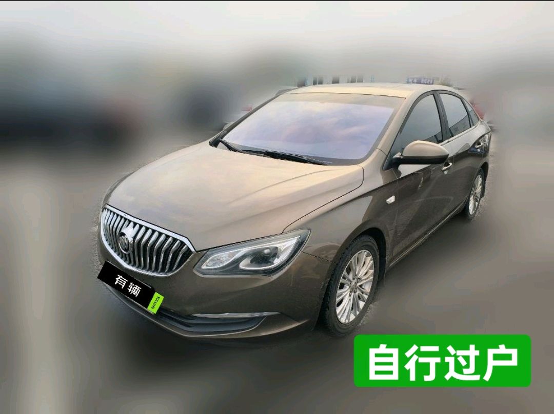 Buick Regal 2016 1.5 AT 15N Luxury