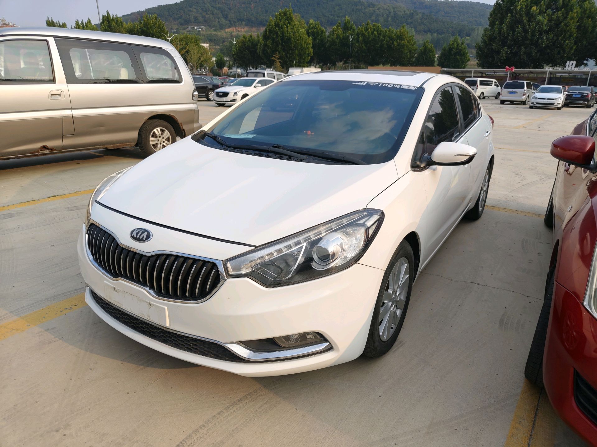Kia K3 2015 1.6 MT GLS